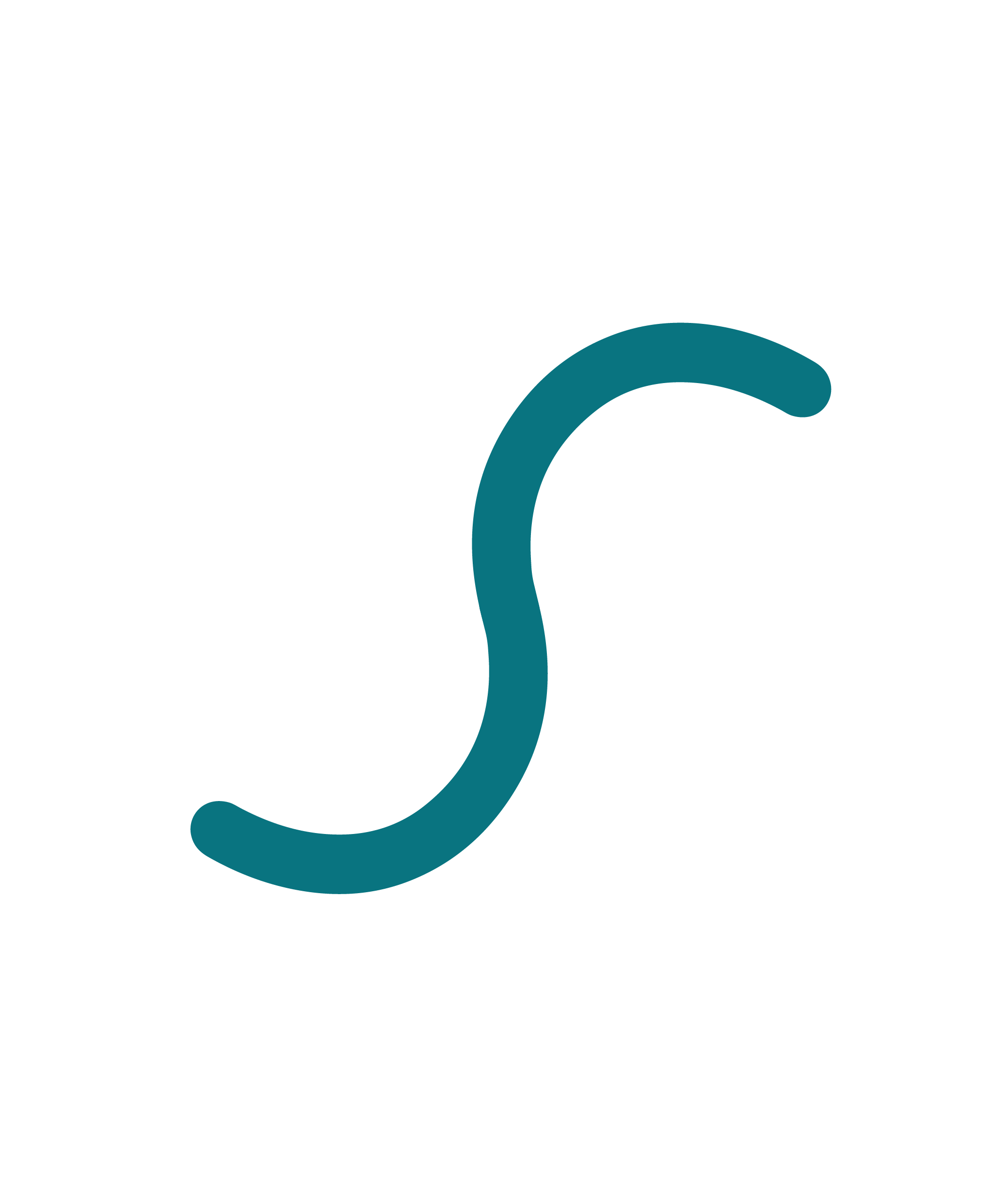 The Snake short course logo mark at Scottsdale Country Club